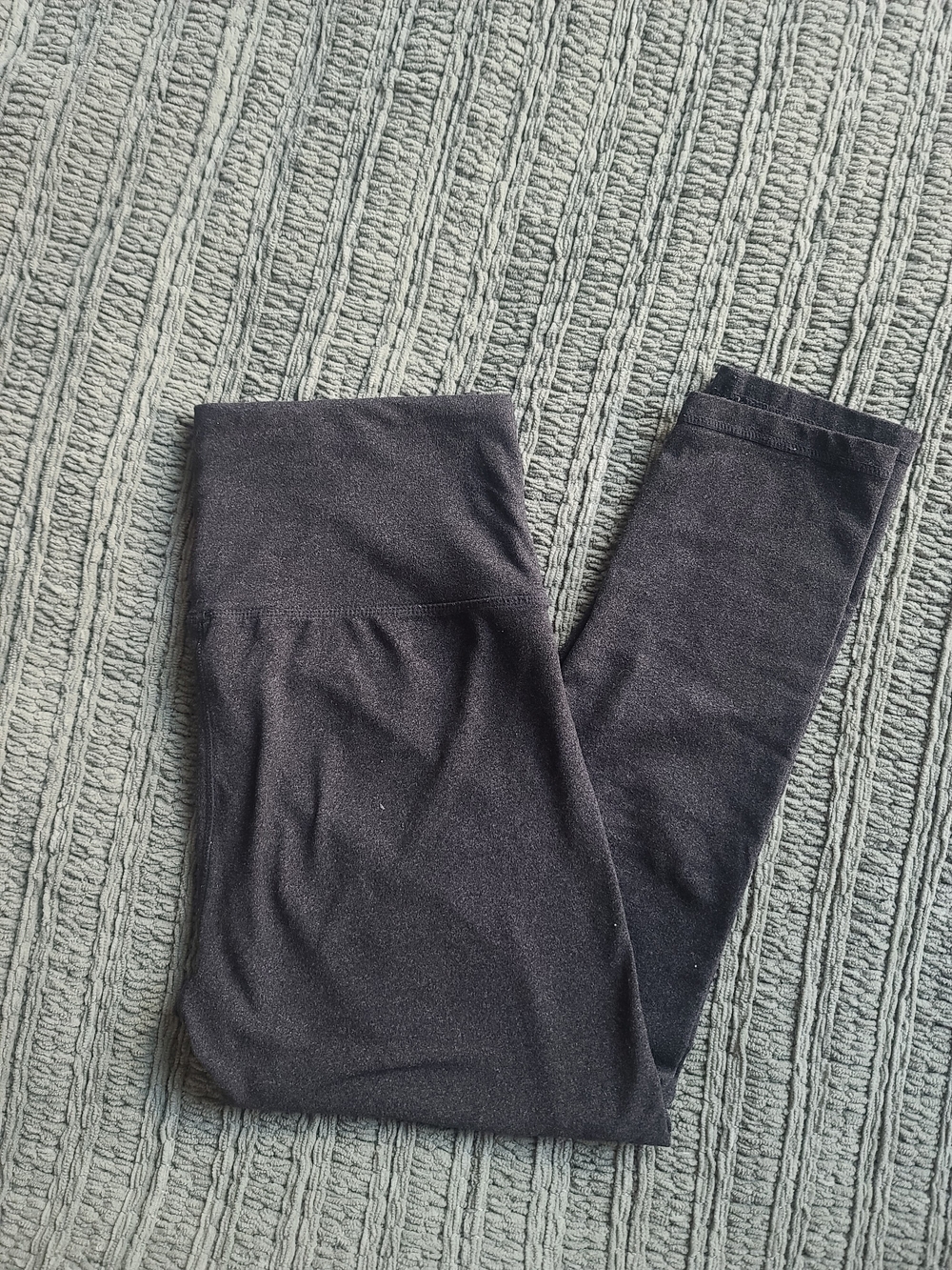 Vintage Charcoal Gray Soft Leggings